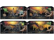 Sparkys Dinosauří svět - Set dinosauřích figurek M3 4 druhy