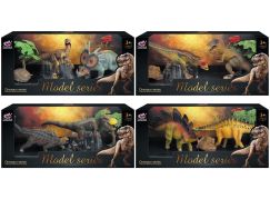 Sparkys Dinosauří svět - Set dinosauřích figurek M3 4 druhy