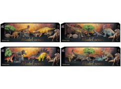 Sparkys Dinosauří svět - Set dinosauřích figurek Q1 4 druhy