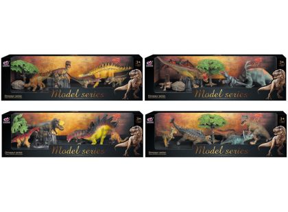 Sparkys Dinosauří svět - Set dinosauřích figurek Q1 4 druhy