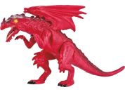 Sparkys Dinosaurus Červený drak 24 cm se světlem a zvukem