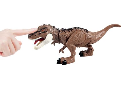 Sparkys Dinosaurus Tyrannosaurus Rex 27 cm se světlem a zvukem