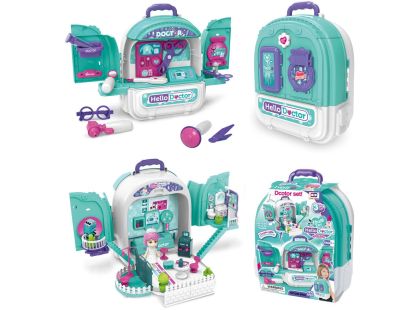 Sparkys Doktorský set v batohu 3v1