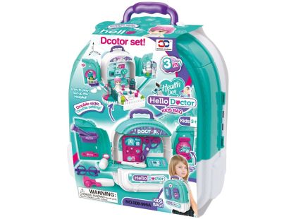 Sparkys Doktorský set v batohu 3v1