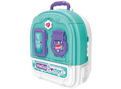 Sparkys Doktorský set v batohu 3v1