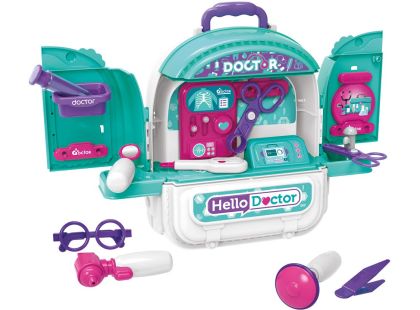 Sparkys Doktorský set v batohu 3v1