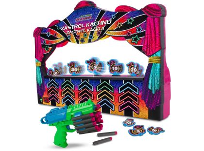 Sparkys Elektronická hra Kachní střelnice