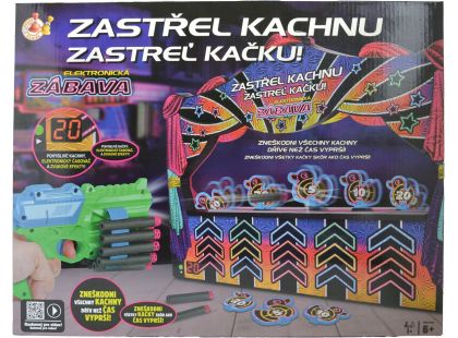 Sparkys Elektronická hra Kachní střelnice