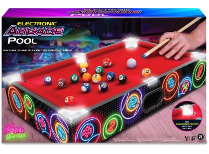 Sparkys Elektronický arkádový kulečník Neon