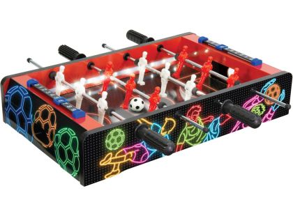 Sparkys Elektronický arkádový stolní fotbal Neon