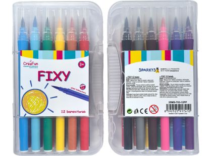 Sparkys Fixy 12 barev