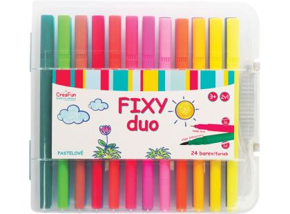 Sparkys Fixy DUO 24 barev