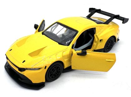 Sparkys Ford Mustang GT3 (2024) žlutý