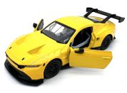 Sparkys Ford Mustang GT3 (2024) žlutý