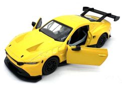 Sparkys Ford Mustang GT3 (2024) žlutý