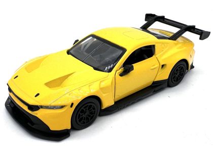 Sparkys Ford Mustang GT3 (2024) žlutý