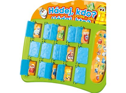 Sparkys Hádej, kdo? Zvíře – Věc