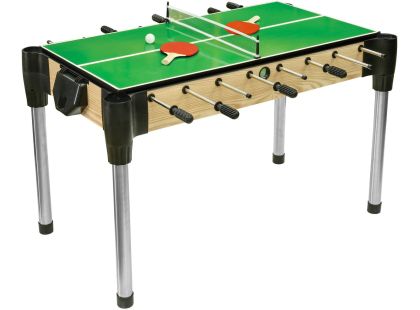Sparkys Herní stůl 3v1 - hokej, fotbal, kulečník 122 cm