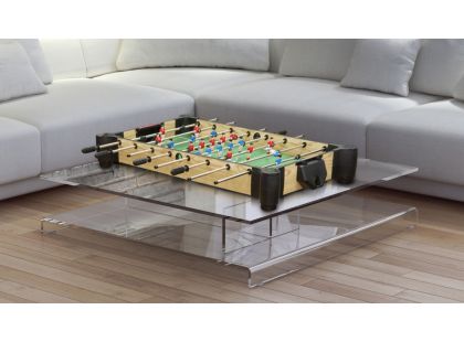 Sparkys Herní stůl 3v1 - hokej, fotbal, kulečník 122 cm