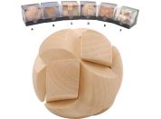 Sparkys Hlavolam - dřevěné 3D