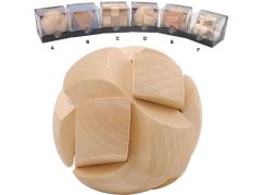 Sparkys Hlavolam - dřevěné 3D