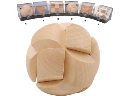 Sparkys Hlavolam - dřevěné 3D