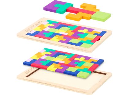 Sparkys Hlavolam - Dřevěné puzzle