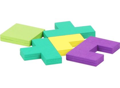 Sparkys Hlavolam - Dřevěné puzzle