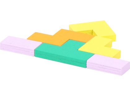 Sparkys Hlavolam - Dřevěné puzzle