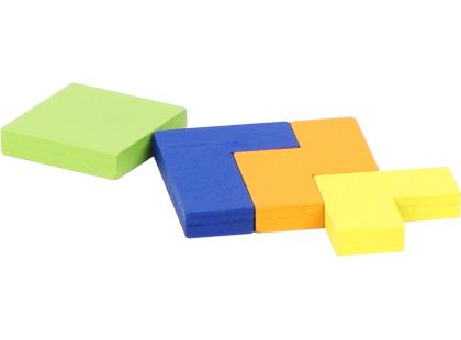Sparkys Hlavolam - Dřevěné puzzle
