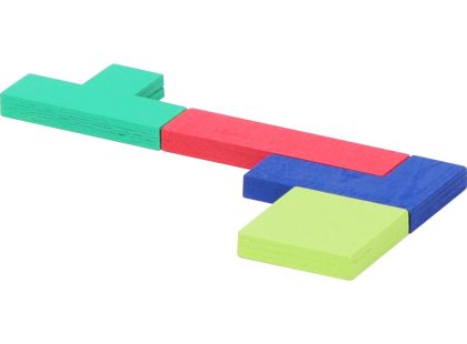 Sparkys Hlavolam - Dřevěné puzzle