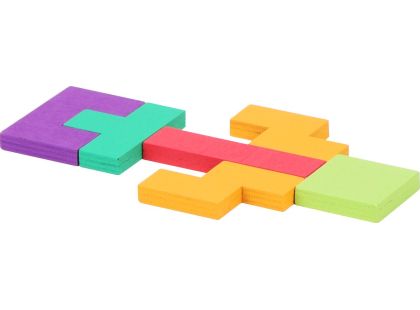 Sparkys Hlavolam - Dřevěné puzzle
