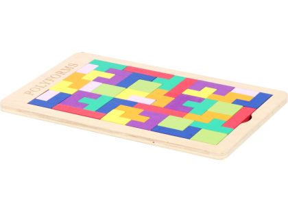 Sparkys Hlavolam - Dřevěné puzzle