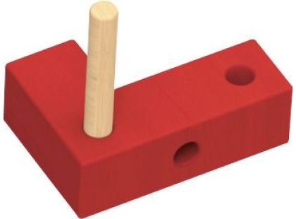 Sparkys Hlavolam - IQ Dřevěná kostka