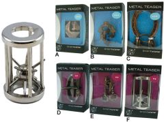 Sparkys Hlavolam - kovové