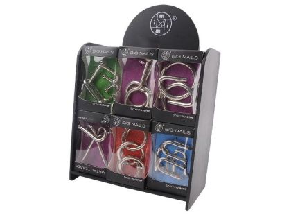 Sparkys Hlavolam - kovové různé druhy