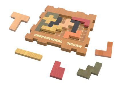 Sparkys Hlavolam - Special puzzle