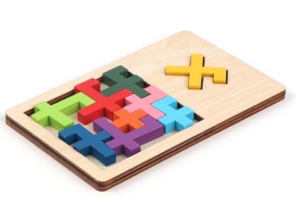 Sparkys Hlavolam - tvary - více druhů