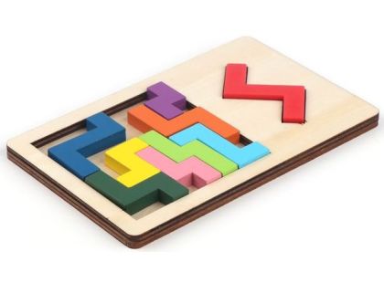 Sparkys Hlavolam - tvary - více druhů