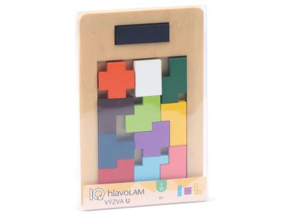 Sparkys Hlavolam - tvary - více druhů