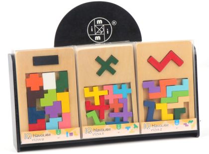 Sparkys Hlavolam - tvary - více druhů