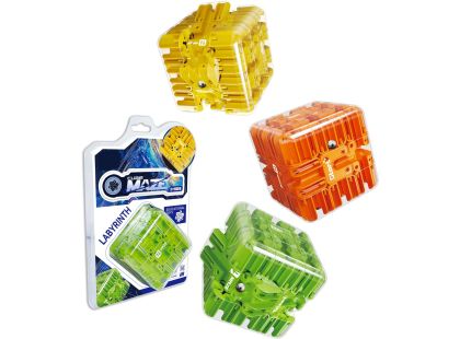 Sparkys Hlavolam MAZE CUBE LABYRINTH