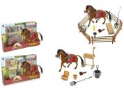 Sparkys Hnědý Kůň s příslušenstvím 8 nebo 13ks