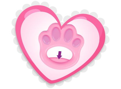 Sparkys Interaktivní kočička Mína