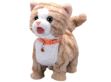 Sparkys Interaktivní kočička Mourek