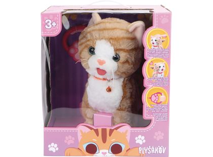 Sparkys Interaktivní kočička Mourek