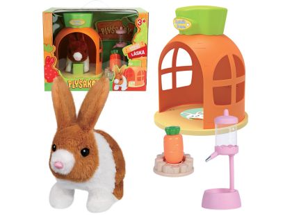 Sparkys Interaktivní králík Lentilka