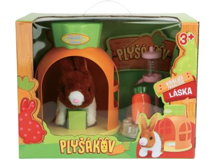 Sparkys Interaktivní králík Lentilka