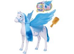 Sparkys Interaktivní modrý chodící koník se zvukovými efekty