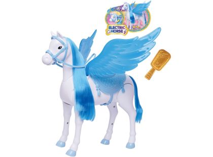 Sparkys Interaktivní modrý chodící koník se zvukovými efekty